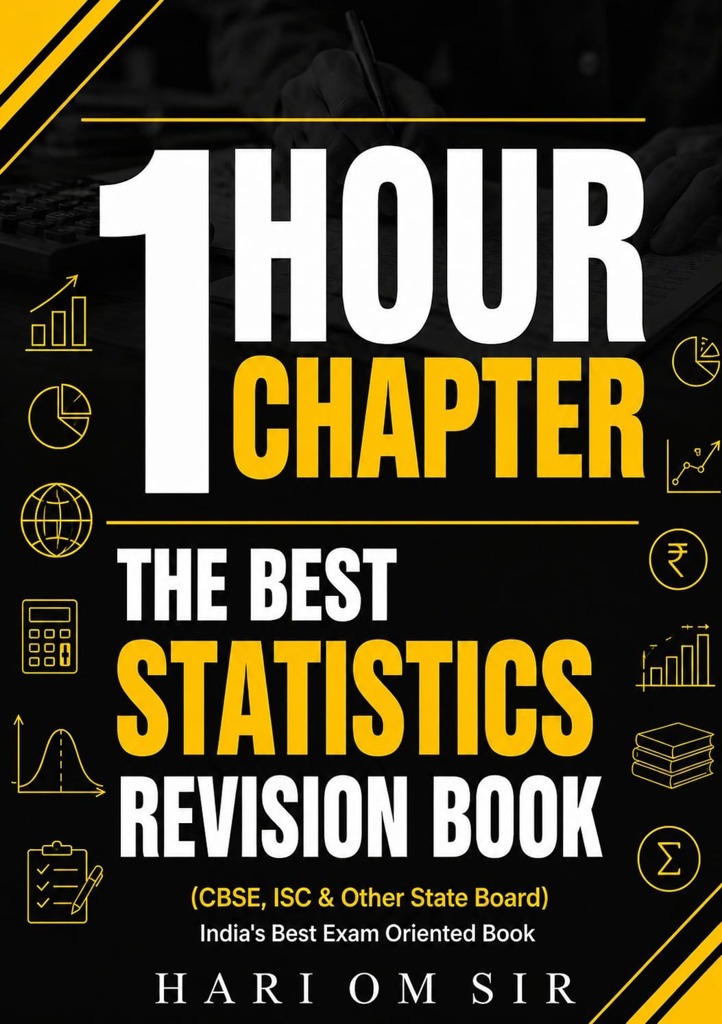 1 Hour Chapter – Statistics Revision Book