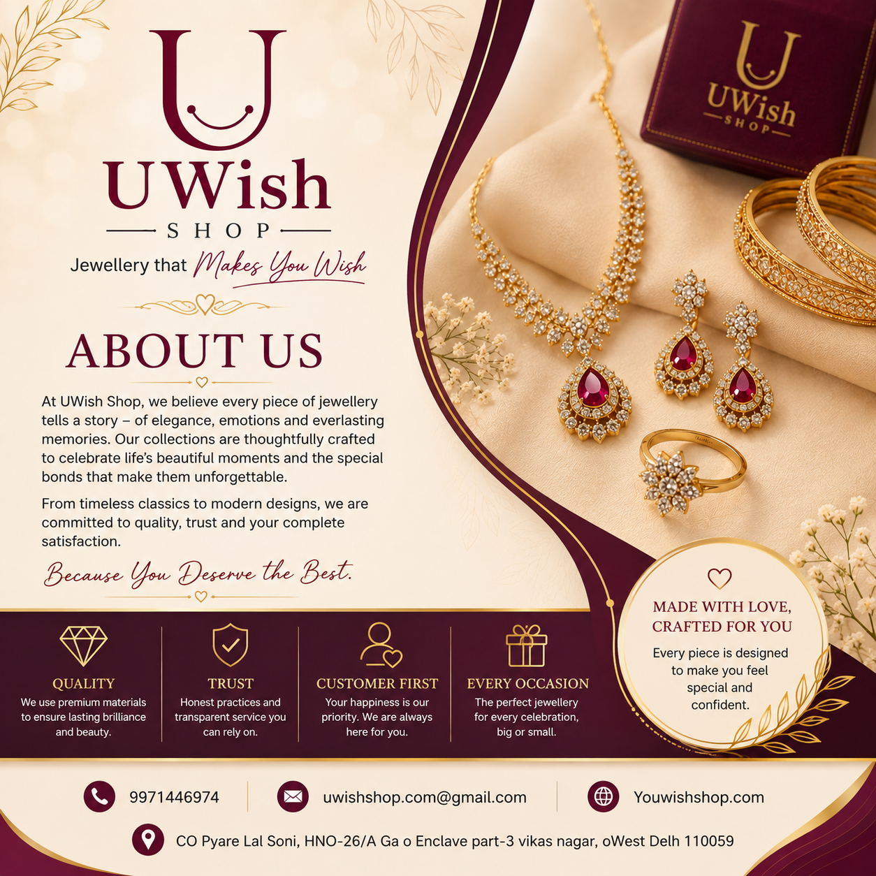 You Wish Shop - Premium Jewelry